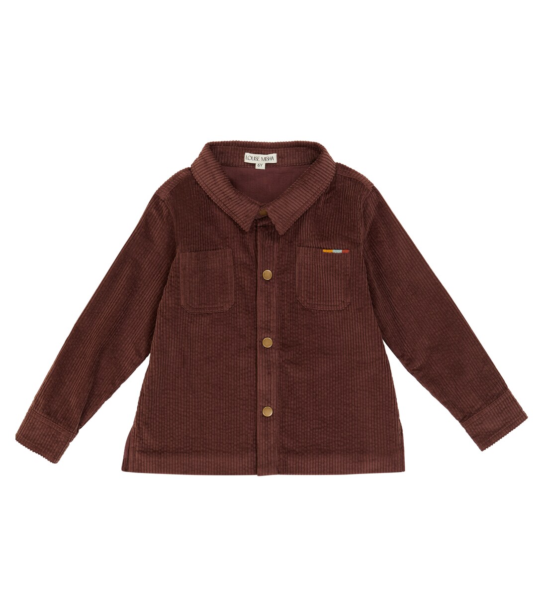 Akiri cotton corduroy shirt | Louise Misha