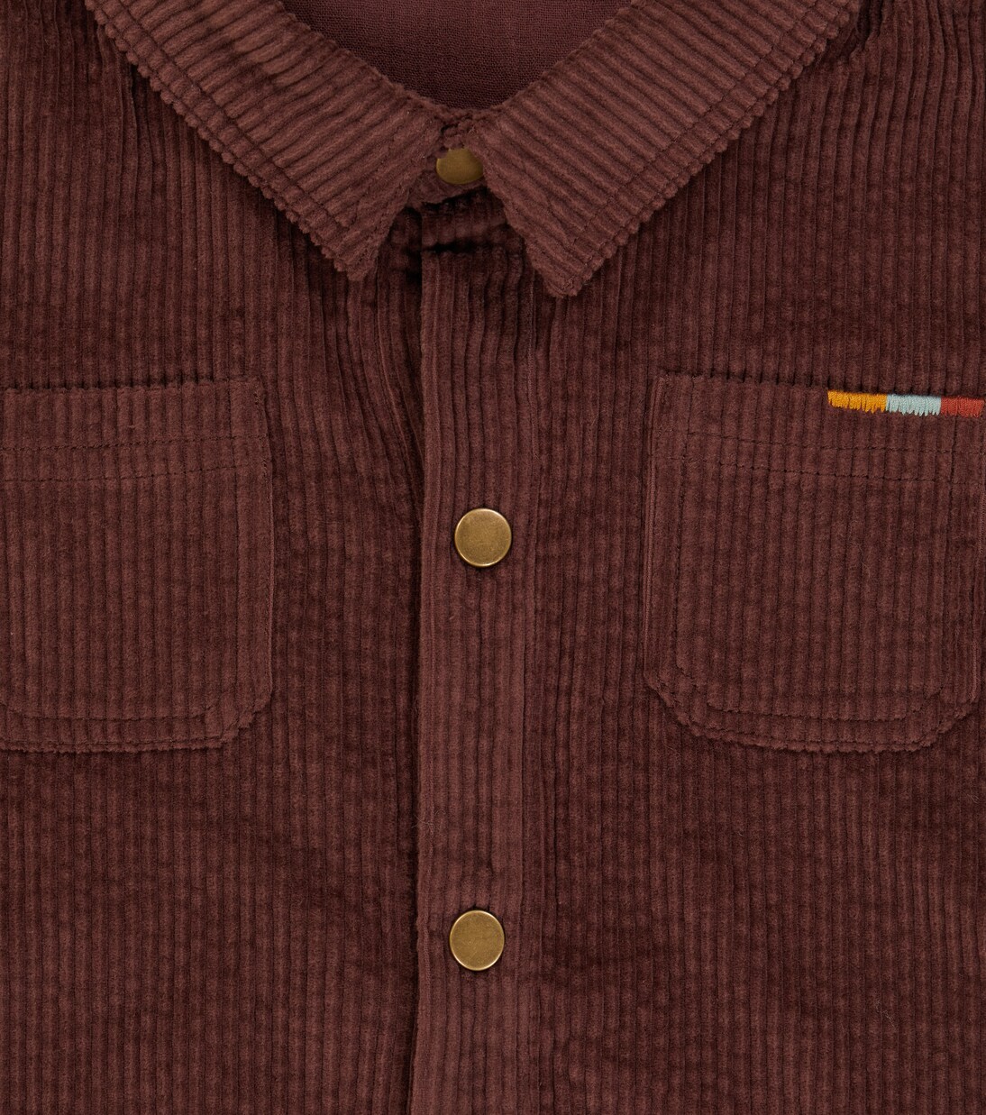 Akiri cotton corduroy shirt | Louise Misha