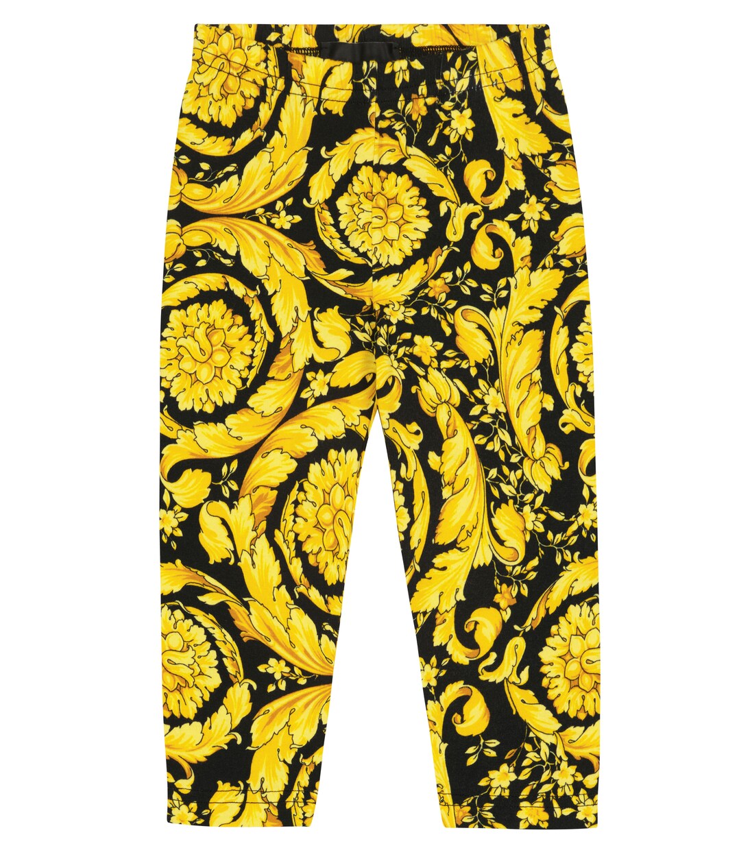 Baby Barocco printed leggings | Versace Kids