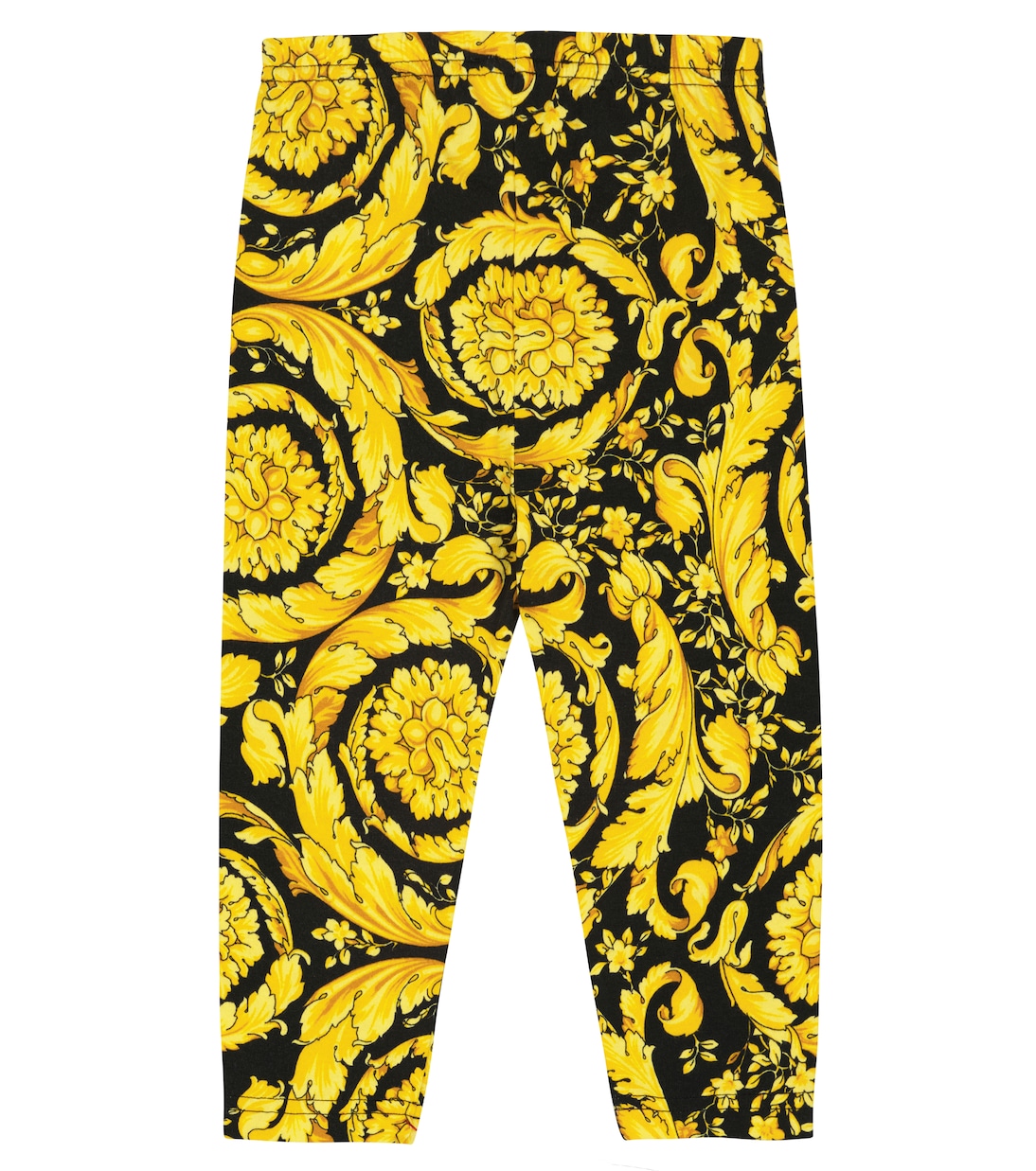 Baby Barocco printed leggings | Versace Kids