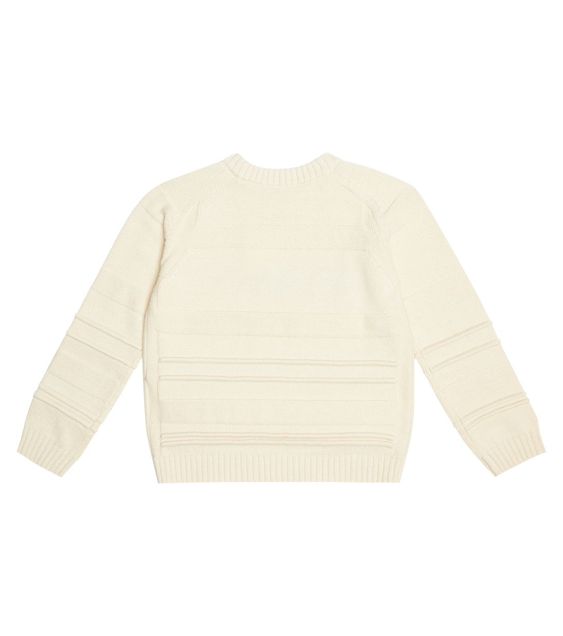 Pull Archimède brodé en laine et coton | Bonpoint