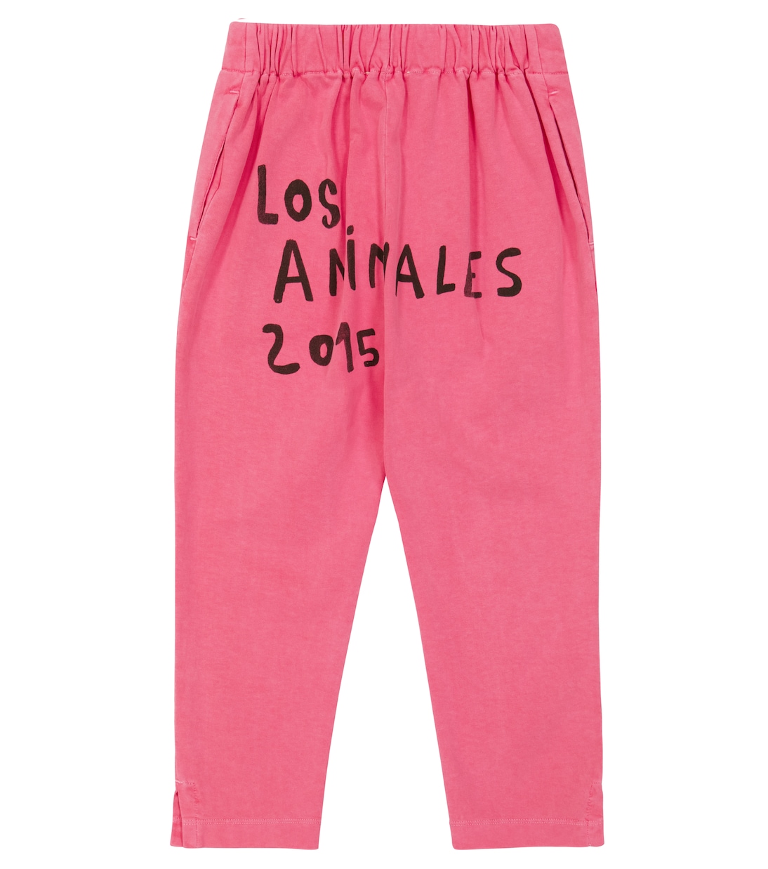 Camaleon printed cotton pants | The Animals Observatory