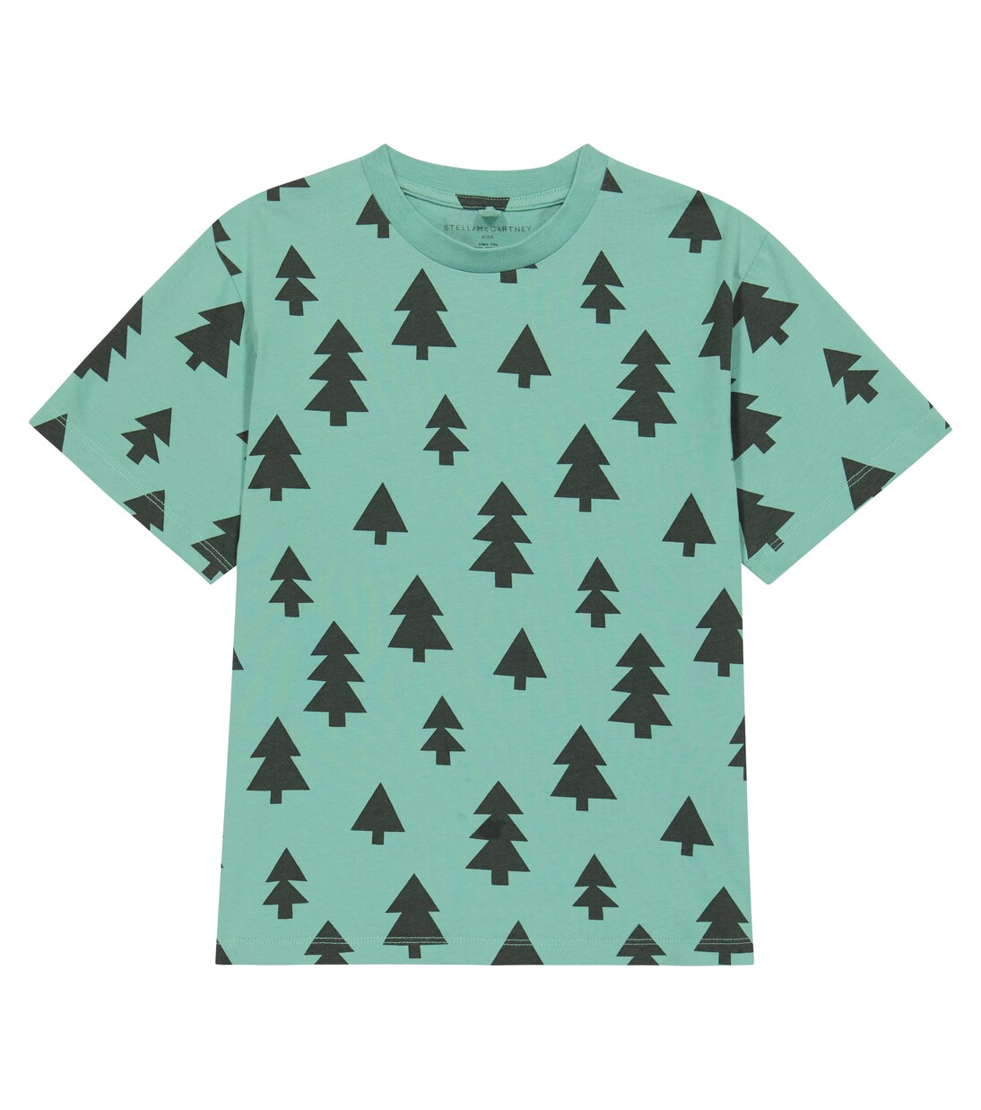 Printed cotton T-shirt | Stella McCartney Kids