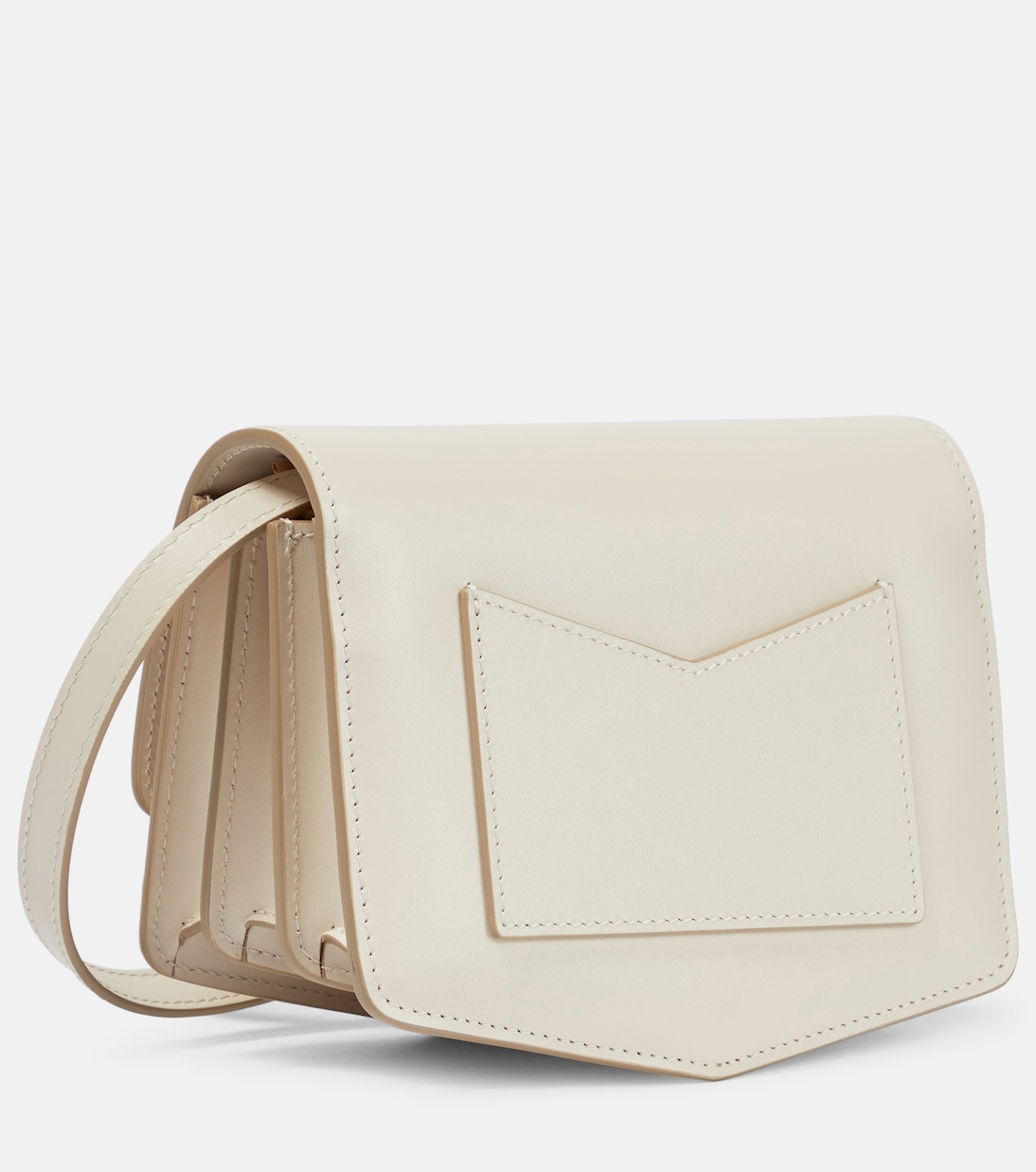 Sac à bandoulière Le Papa Small en cuir | Alaïa