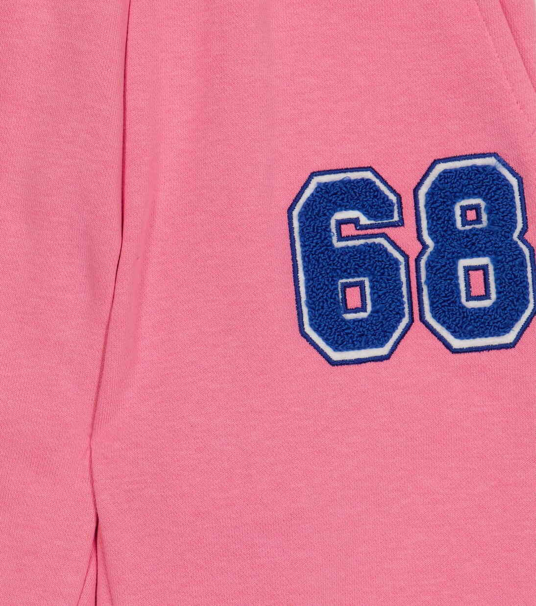 Cotton-blend fleece sweatpants | Monnalisa