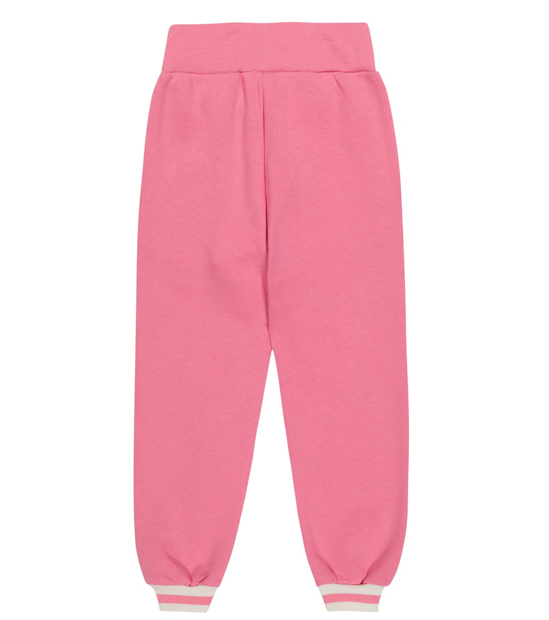 Cotton-blend fleece sweatpants | Monnalisa