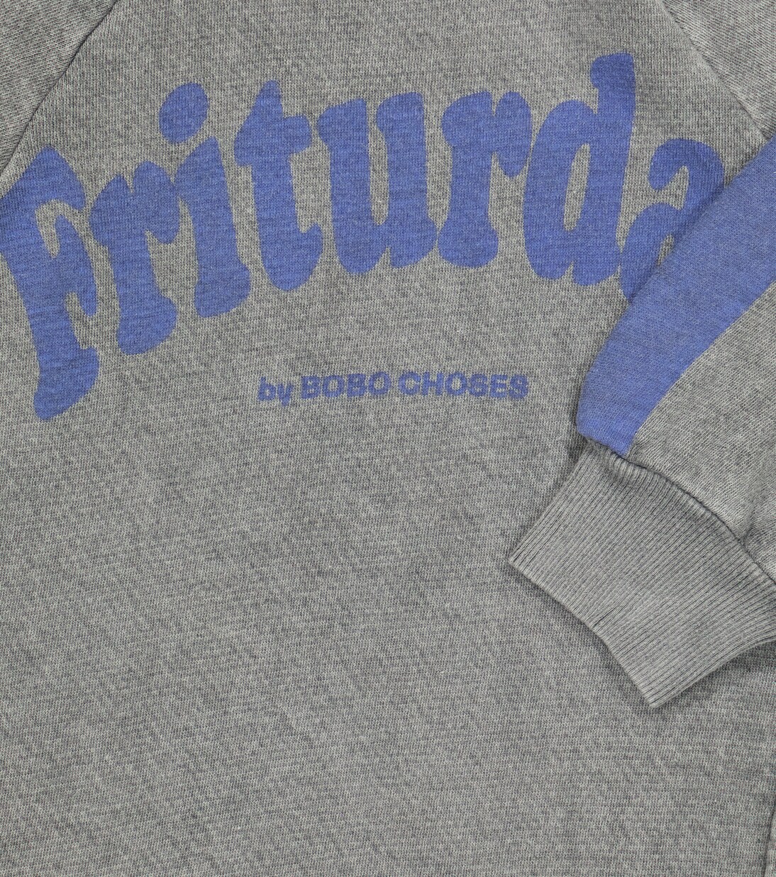 Printed jersey hoodie dress | Bobo Choses