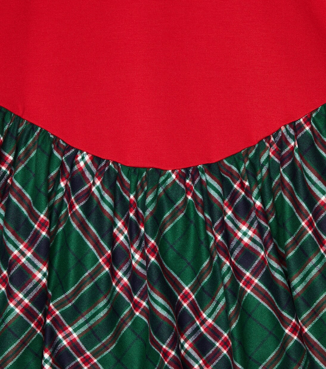 Checked dress | Il Gufo