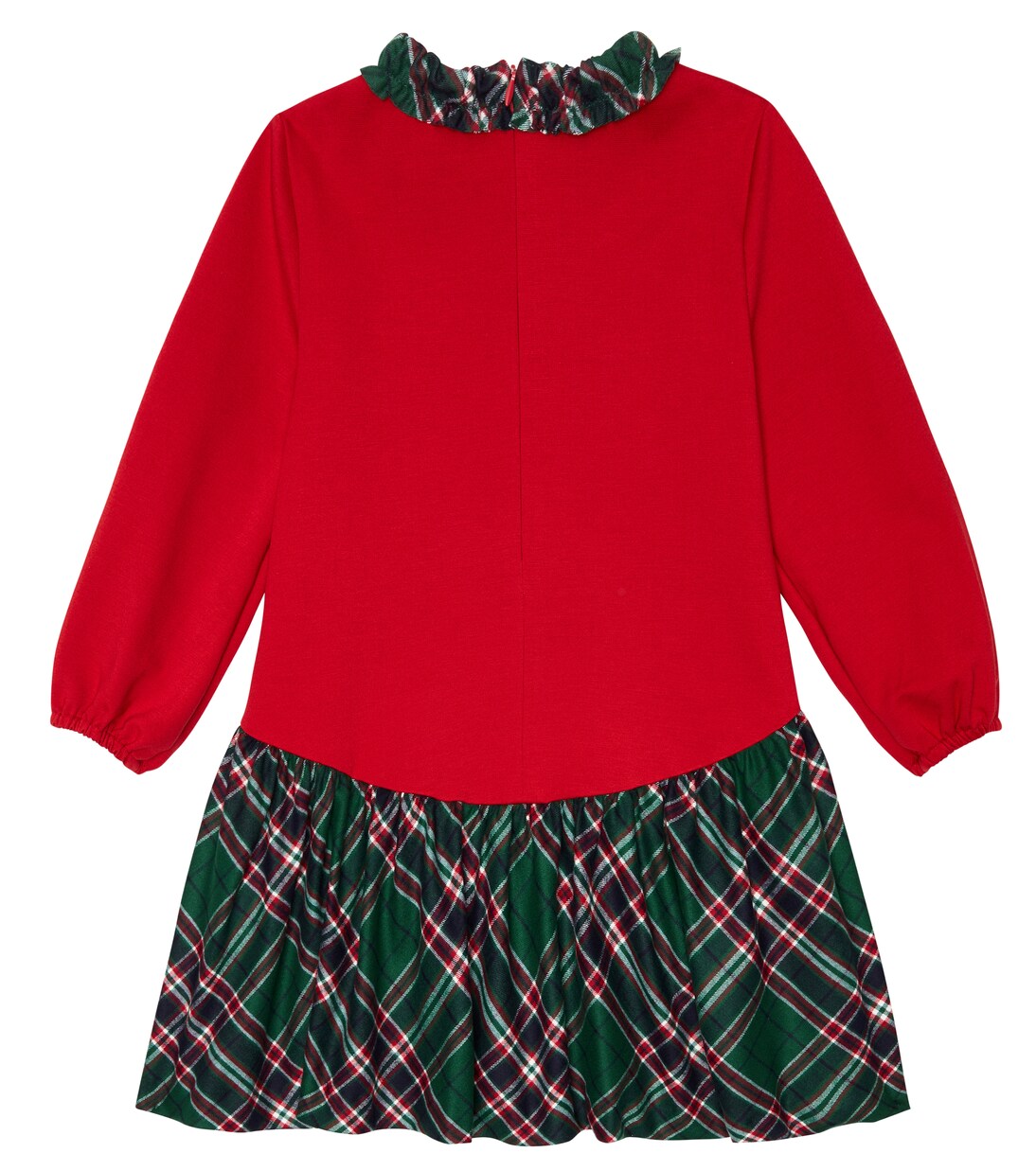 Checked dress | Il Gufo