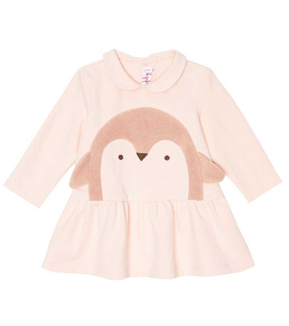 Baby cotton-blend dress | Il Gufo