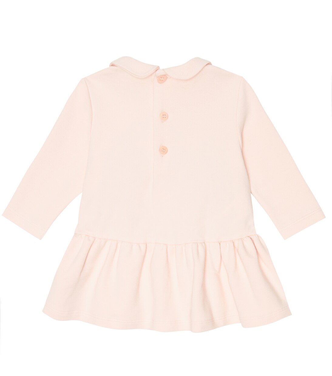 Baby cotton-blend dress | Il Gufo