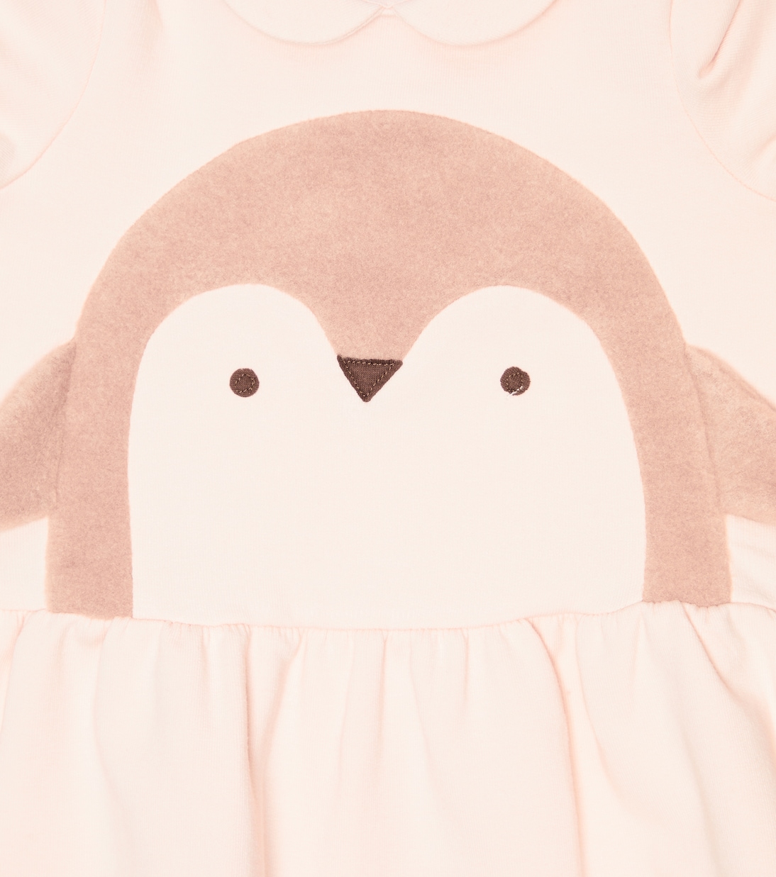 Baby cotton-blend dress | Il Gufo