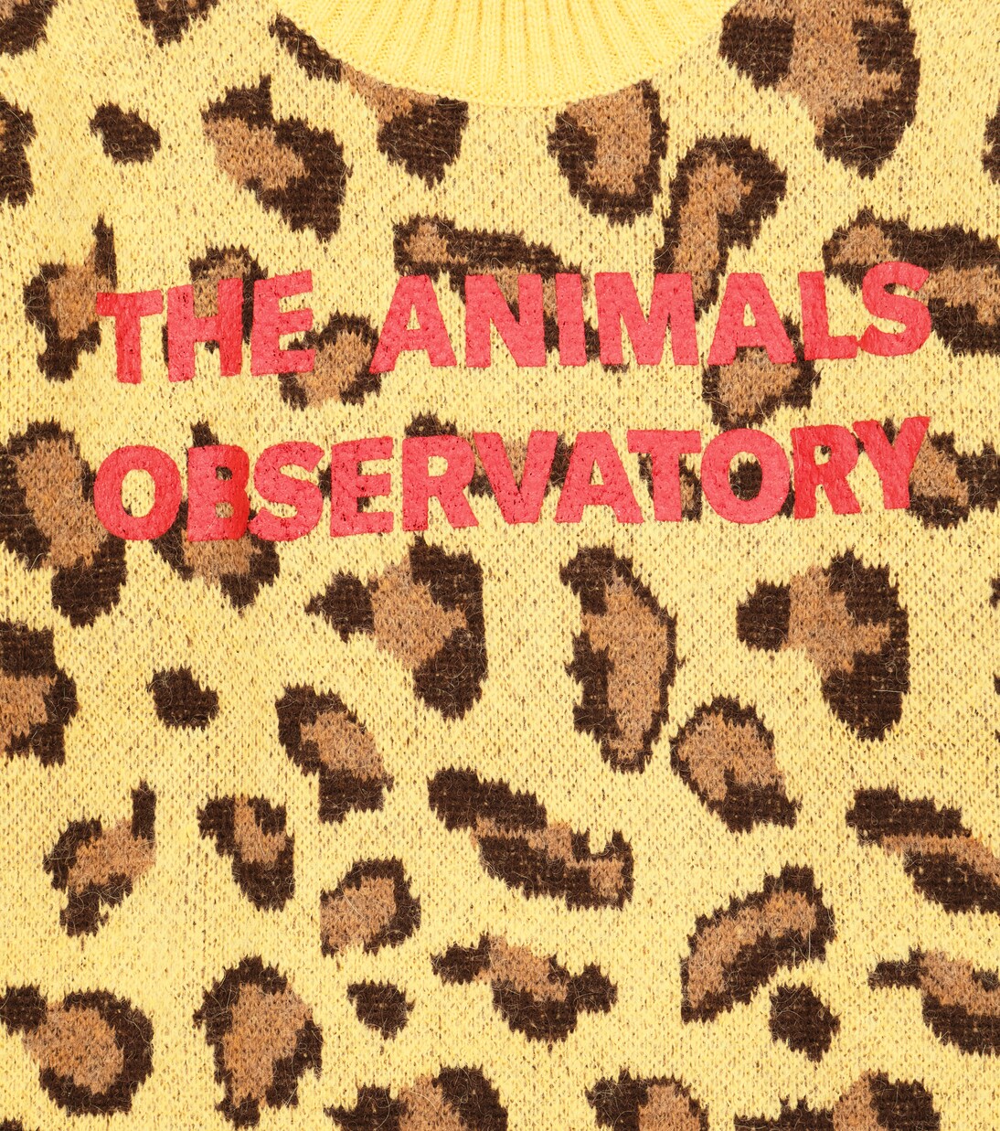 Arty Bull intarsia sweater | The Animals Observatory