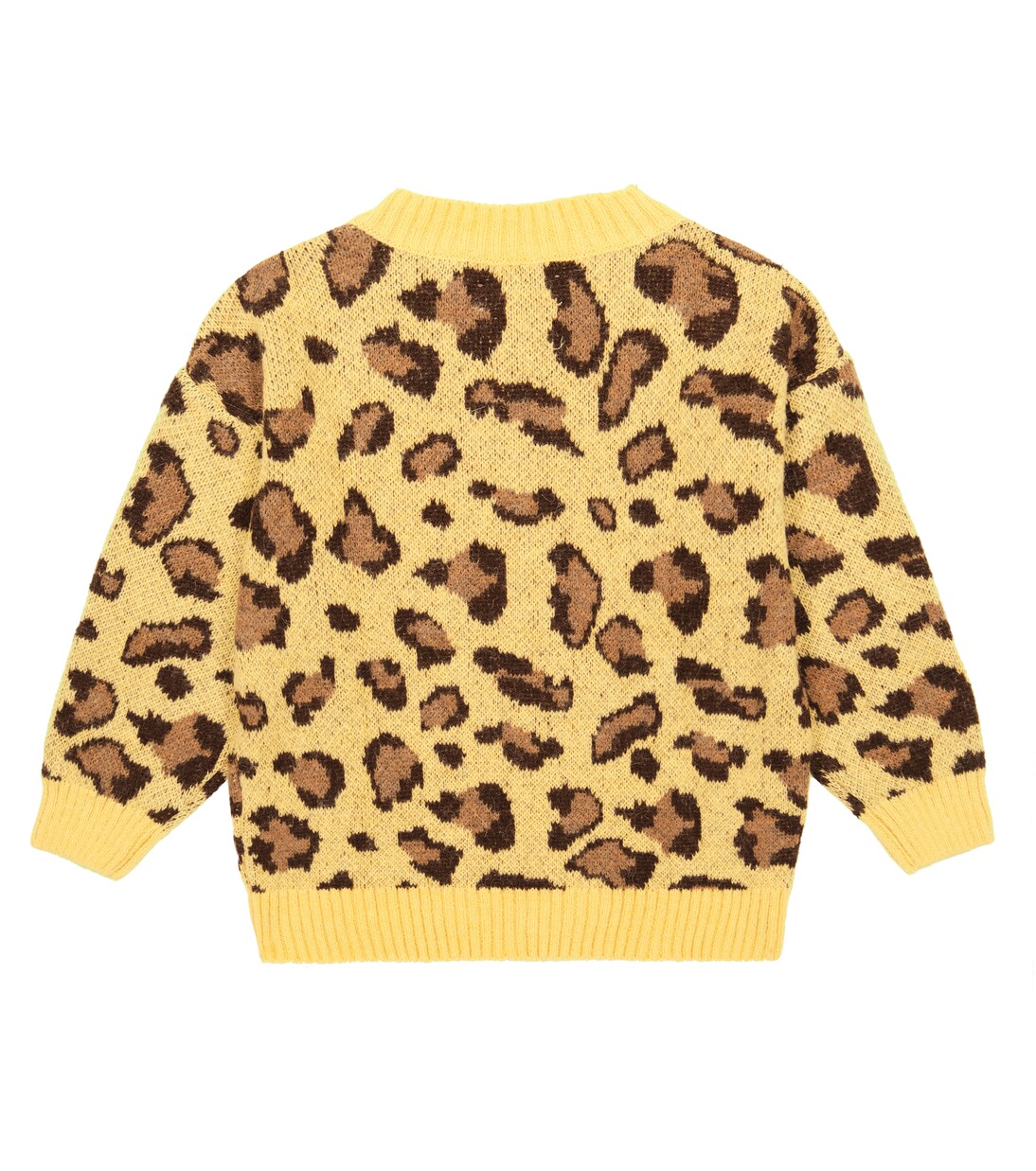 Arty Bull intarsia sweater | The Animals Observatory