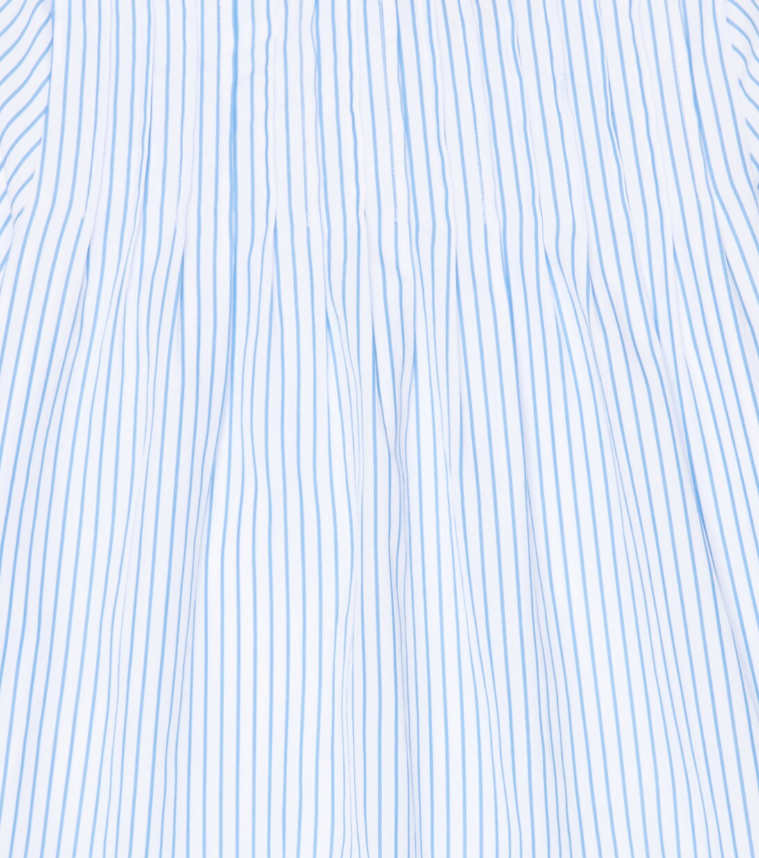 Striped cotton poplin blouse | Polo Ralph Lauren Kids