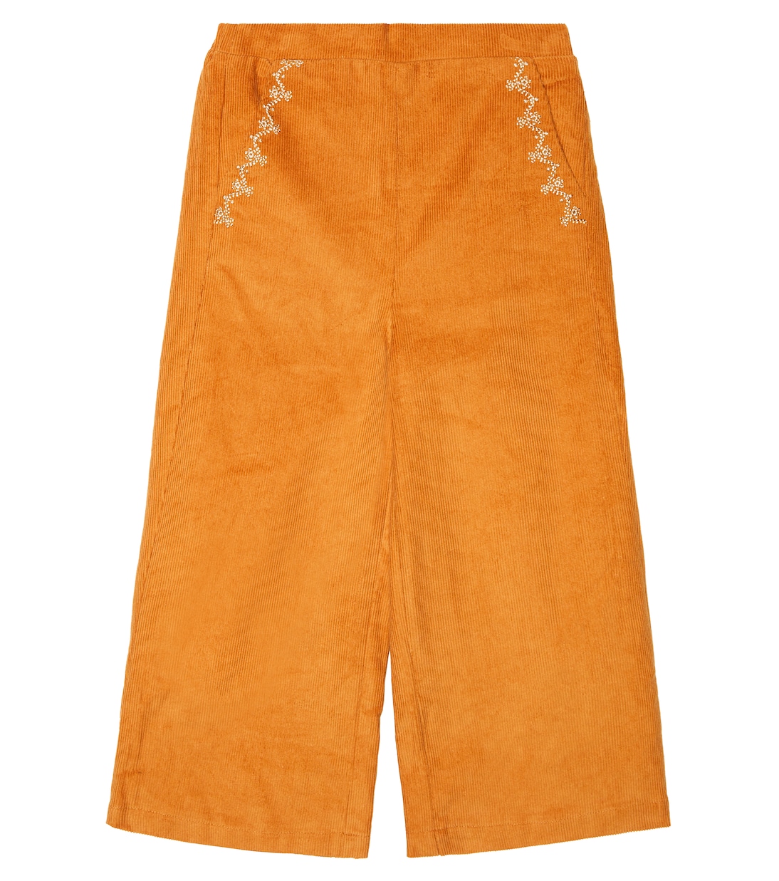 Bestickte Hose Flor aus Baumwolle | Louise Misha