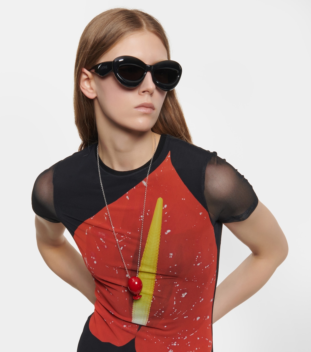 Cat-Eye-Sonnenbrille Inflated | Loewe