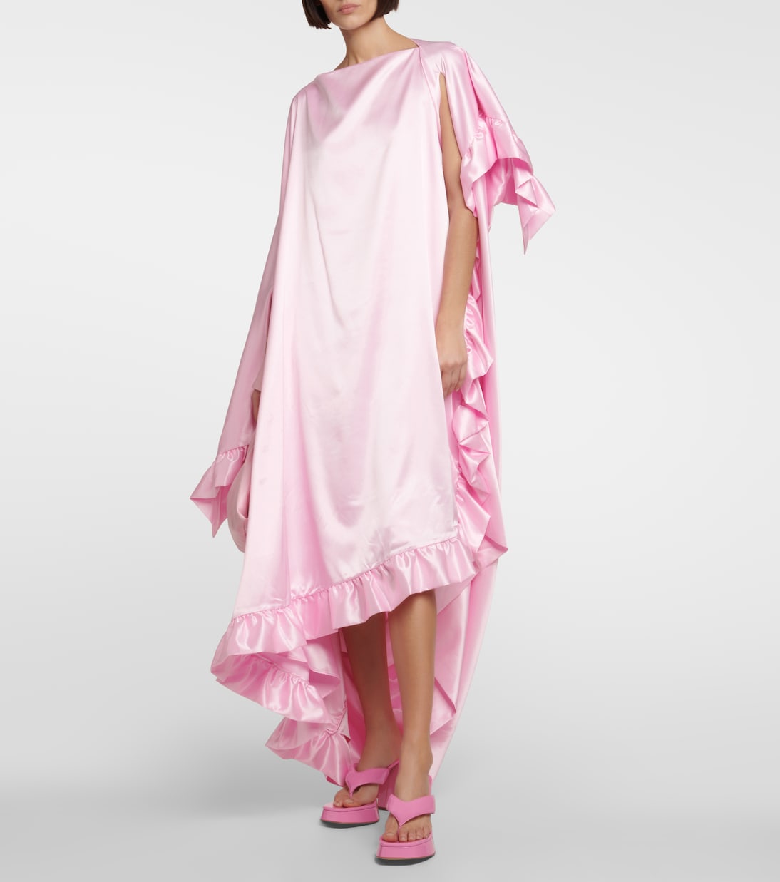 Plateausandalen aus Lackleder | Gia Borghini