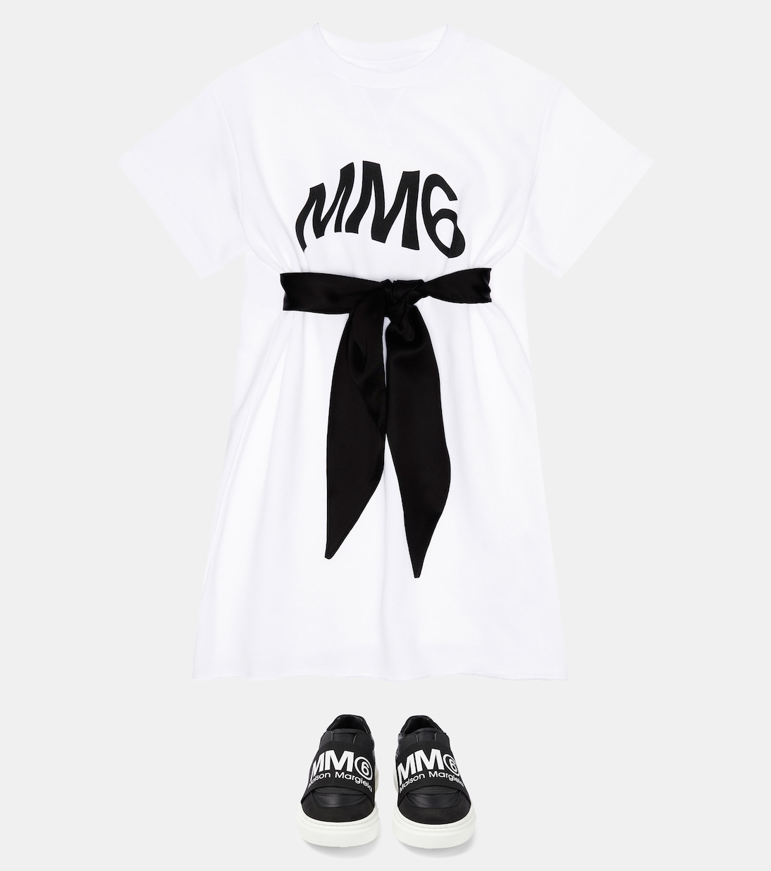 Logo sneakers | MM6 Maison Margiela Kids