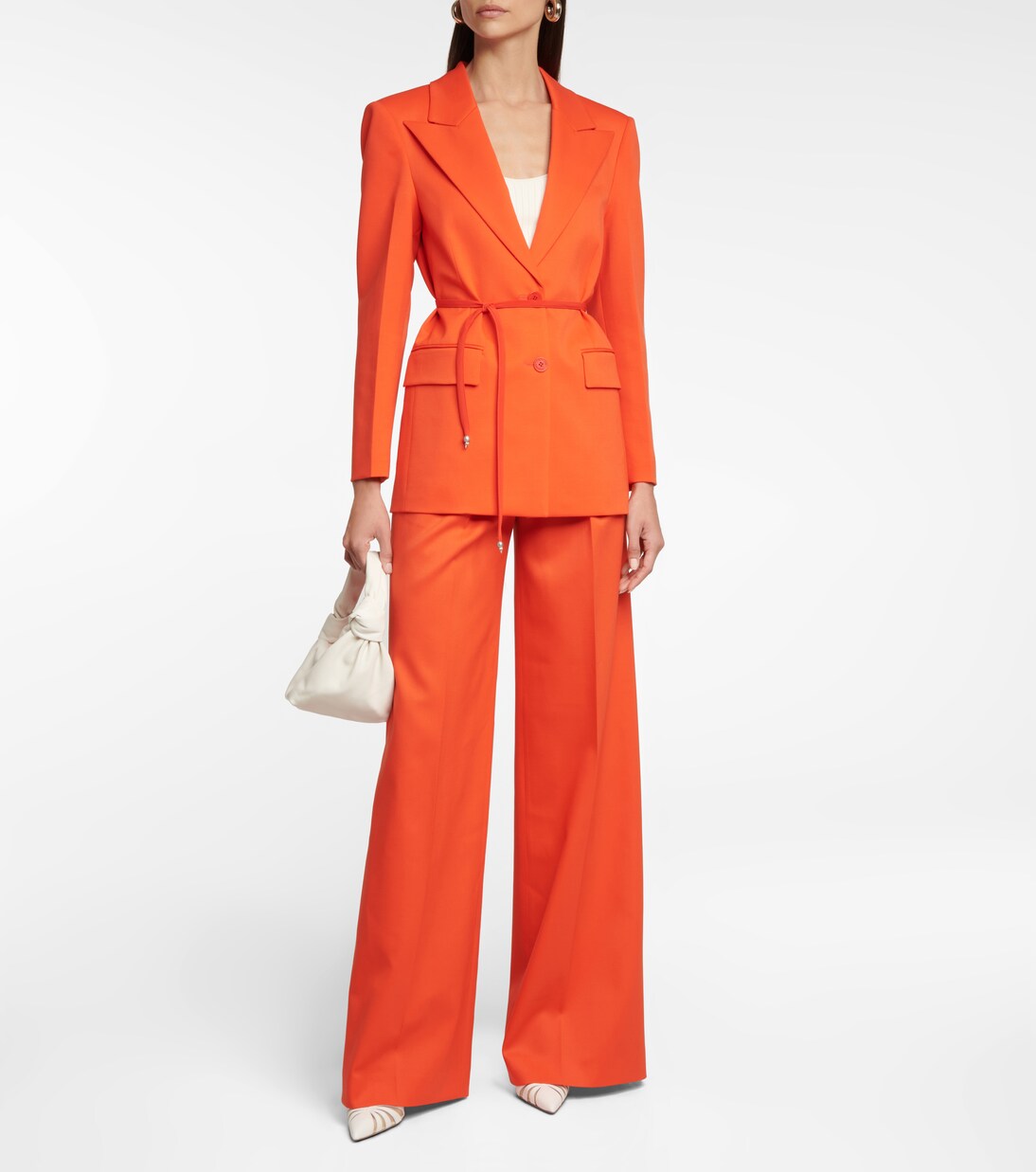 Pantalon Dale en laine | Altuzarra