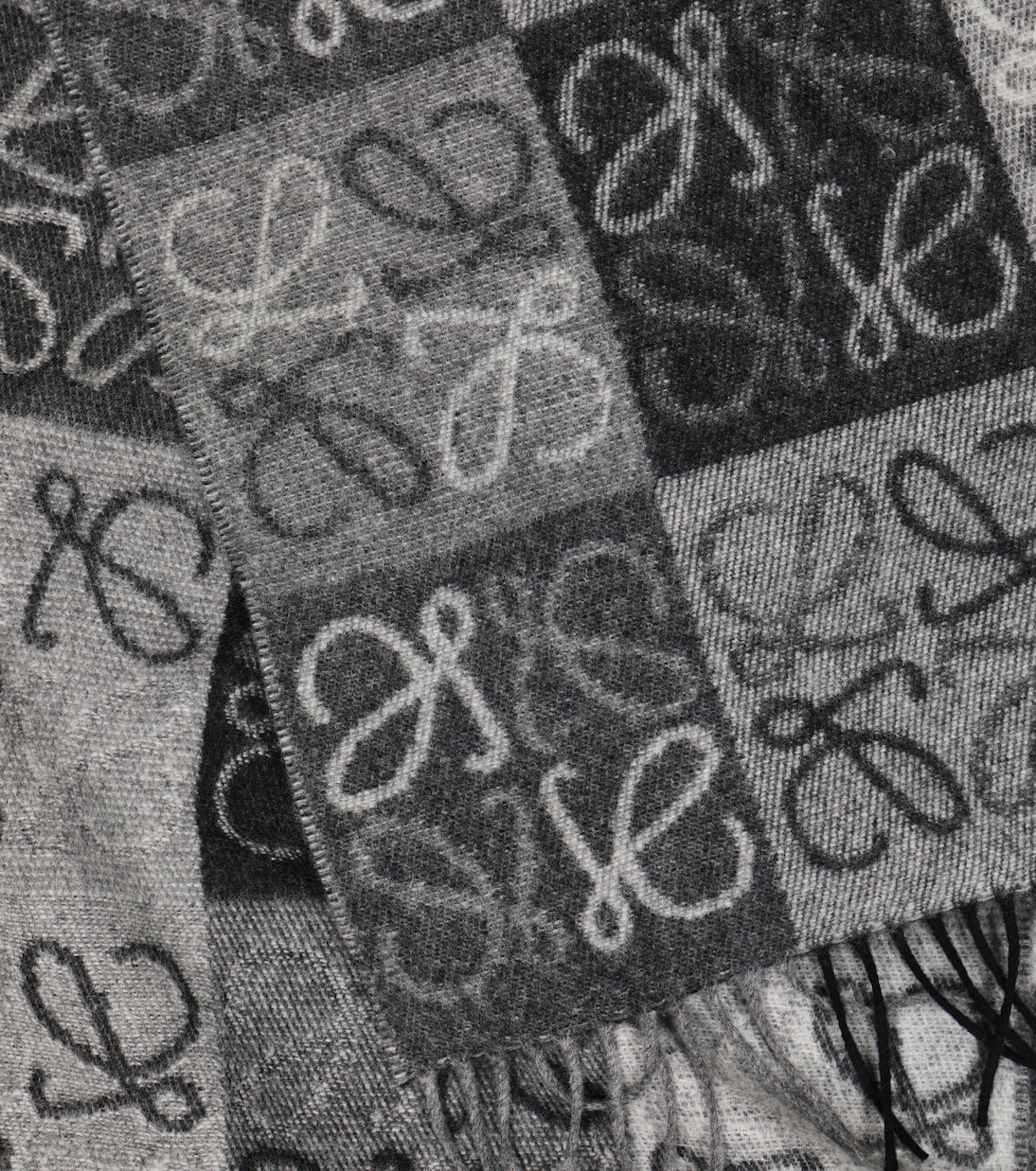 Schal Anagram aus Wolle und Kaschmir | Loewe