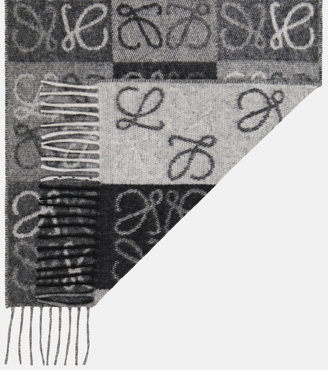 Schal Anagram aus Wolle und Kaschmir | Loewe