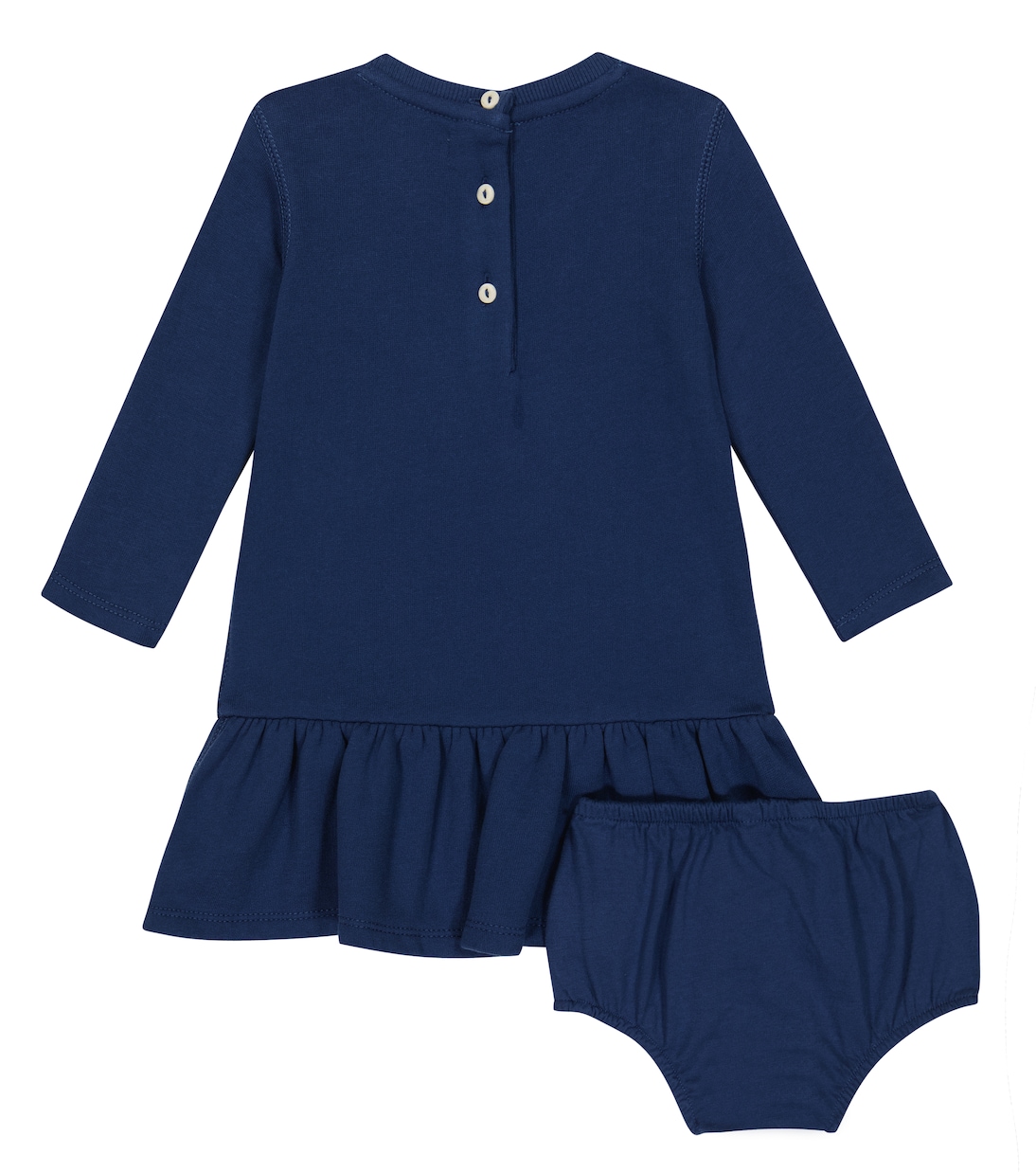 Baby Polo Bear dress and bloomers set | Polo Ralph Lauren Kids