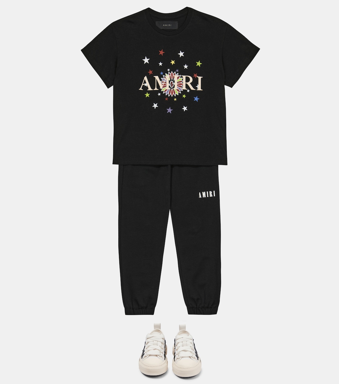 Embroidered sneakers | Amiri Kids