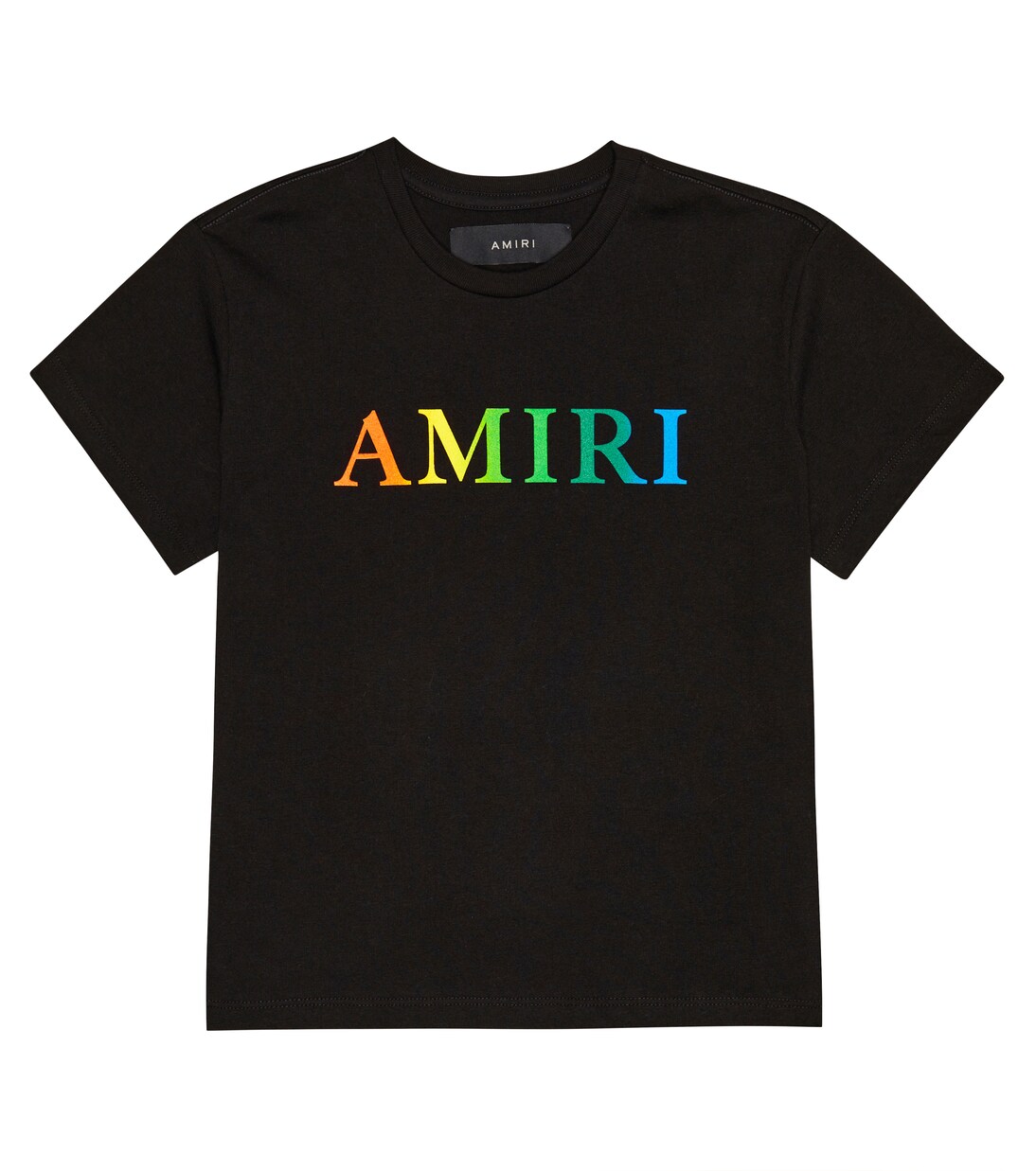 Logo cotton T-shirt | Amiri Kids