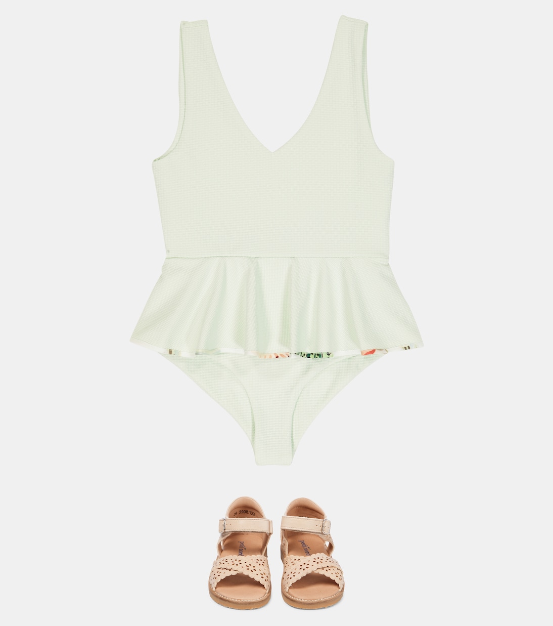 Gramercy ruffled swimsuit | Marysia Bumby
