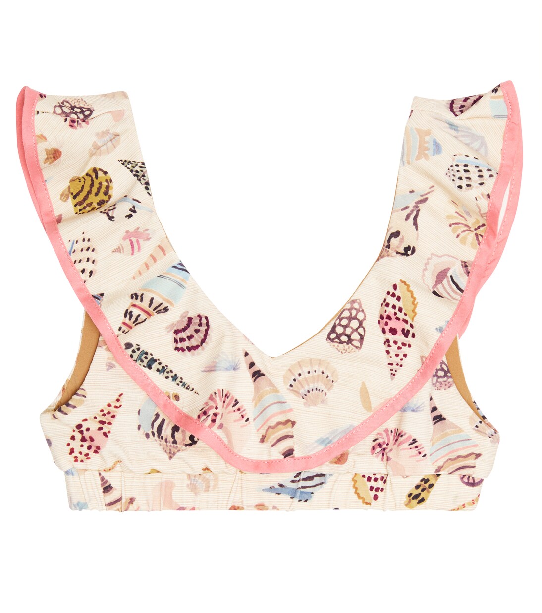 Piana printed bikini top | Marysia Bumby