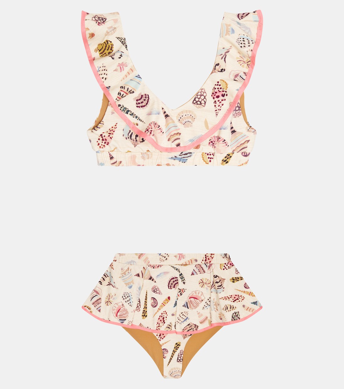 Piana printed bikini top | Marysia Bumby