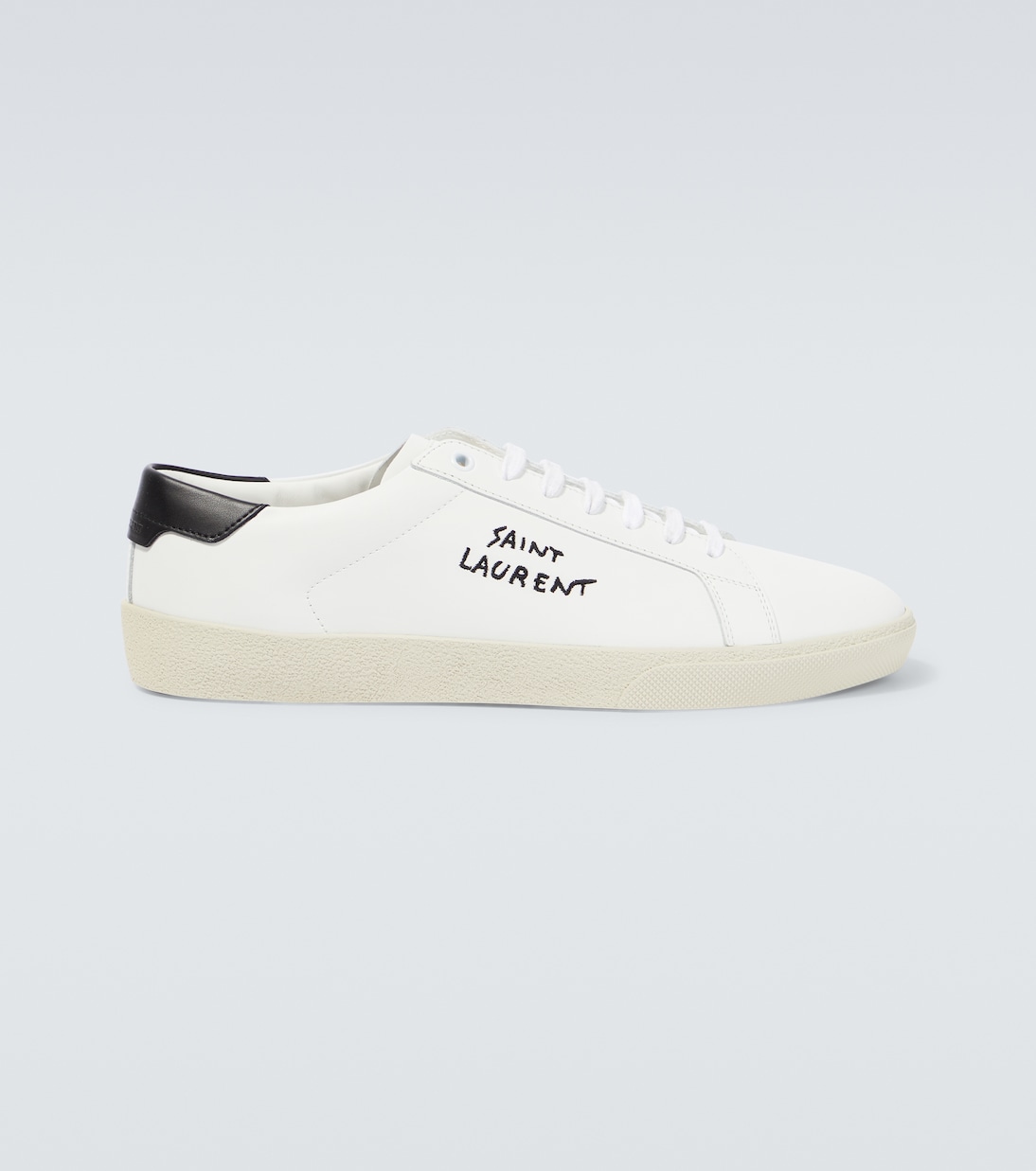 Court Classic SL/06 leather sneakers | Saint Laurent
