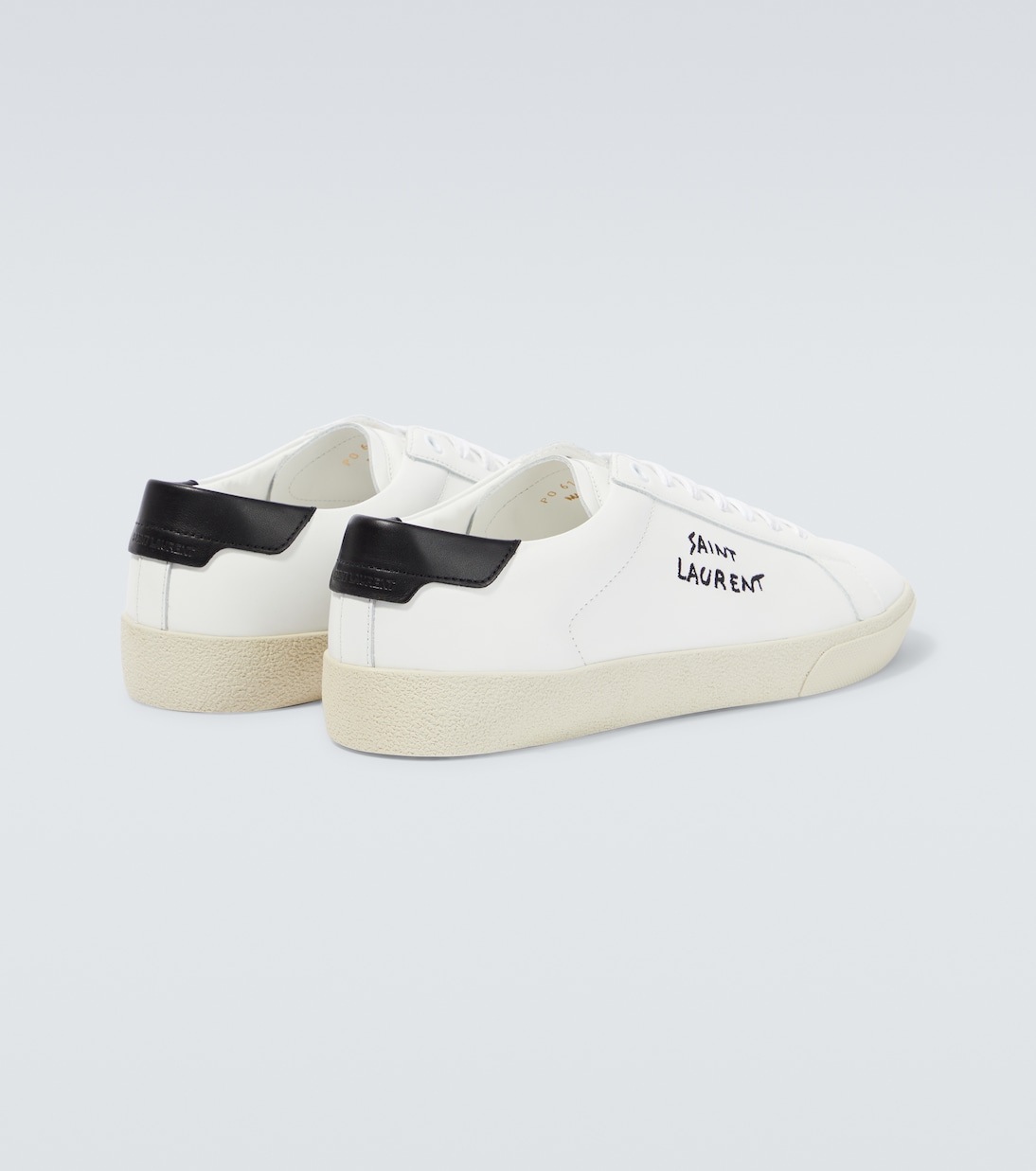 Court Classic SL/06 leather sneakers | Saint Laurent