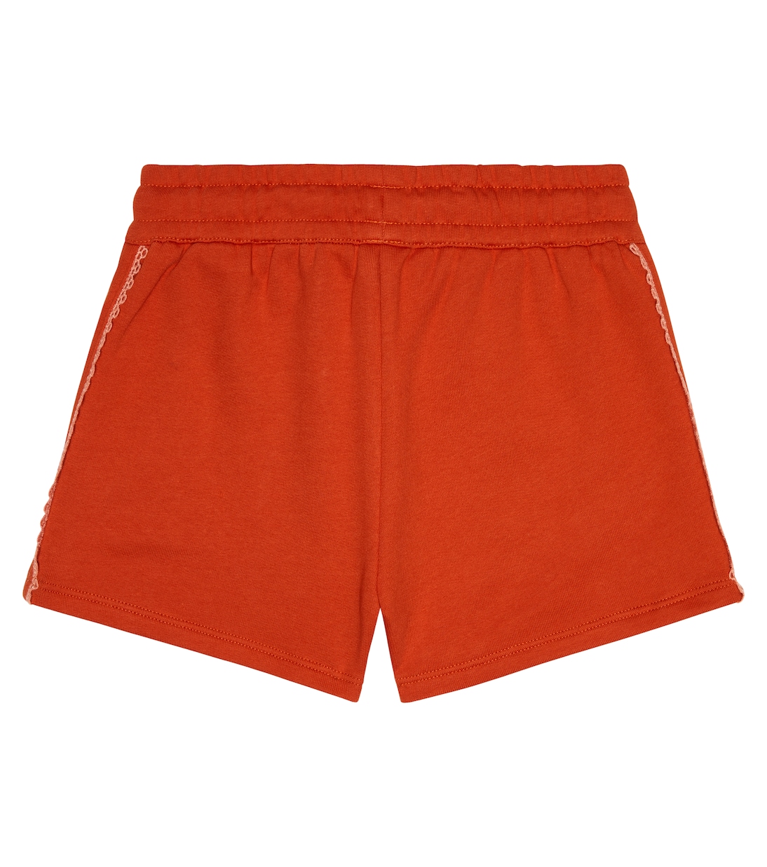 Short brodé en coton | Chloé Kids