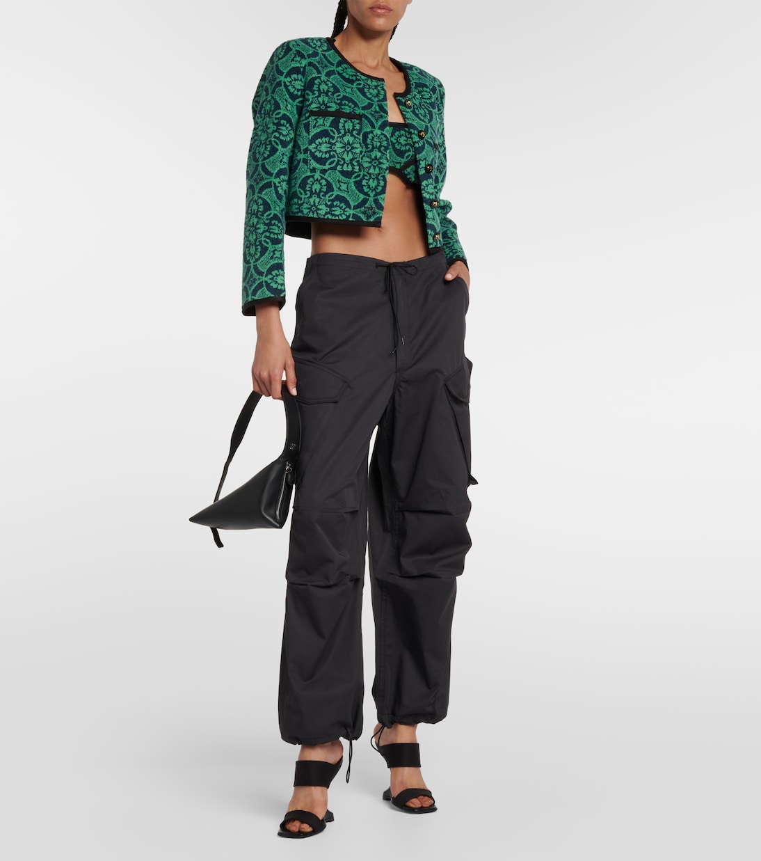 Cargohose Ginerva aus Baumwolle | Agolde