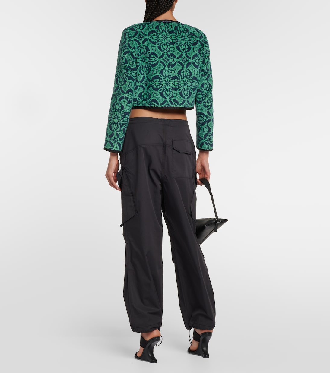 Cargohose Ginerva aus Baumwolle | Agolde