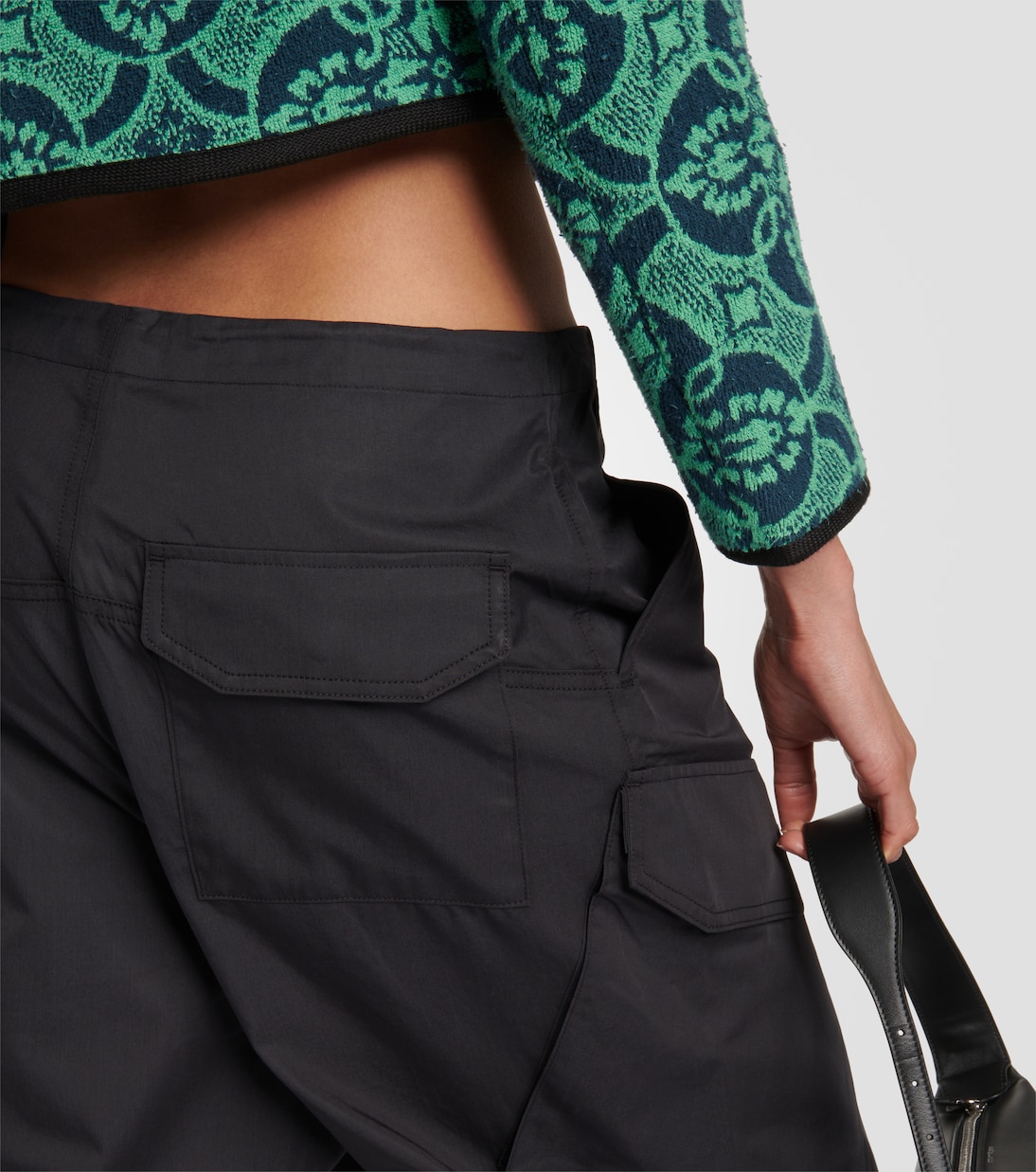 Cargohose Ginerva aus Baumwolle | Agolde