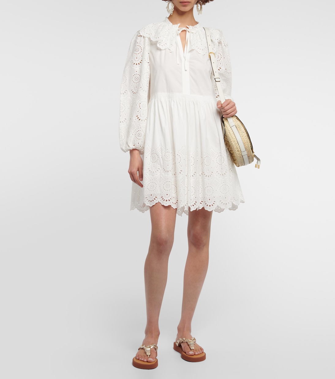 Leather sandals | See By Chloé