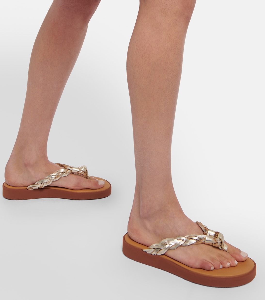 Leather sandals | See By Chloé
