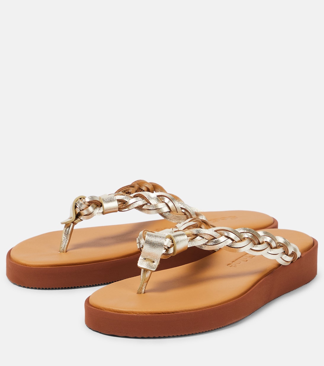 Leather sandals | See By Chloé