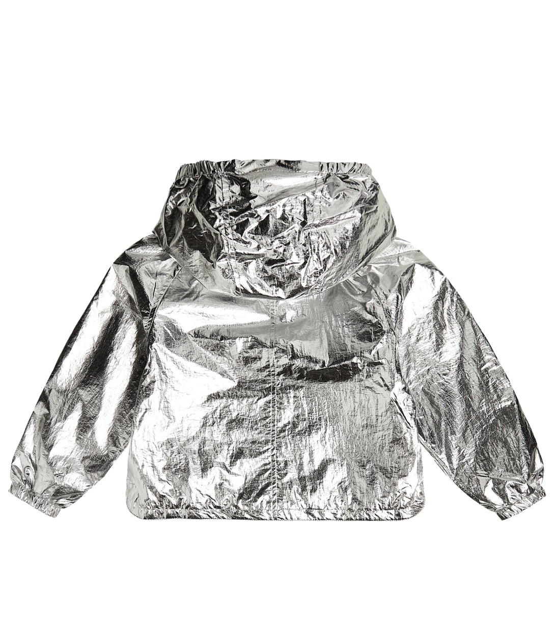 Logo metallic jacket | Givenchy Kids
