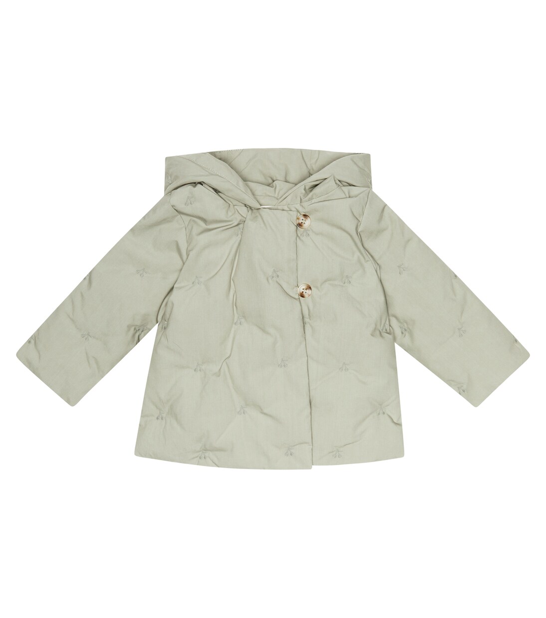 Baby Steppjacke Bonno aus Baumwolle | Bonpoint