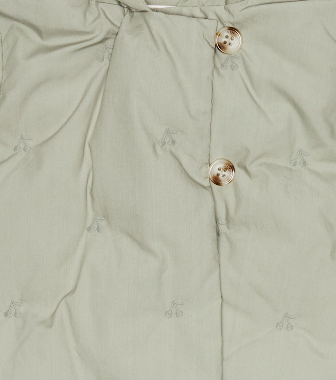 Baby Steppjacke Bonno aus Baumwolle | Bonpoint