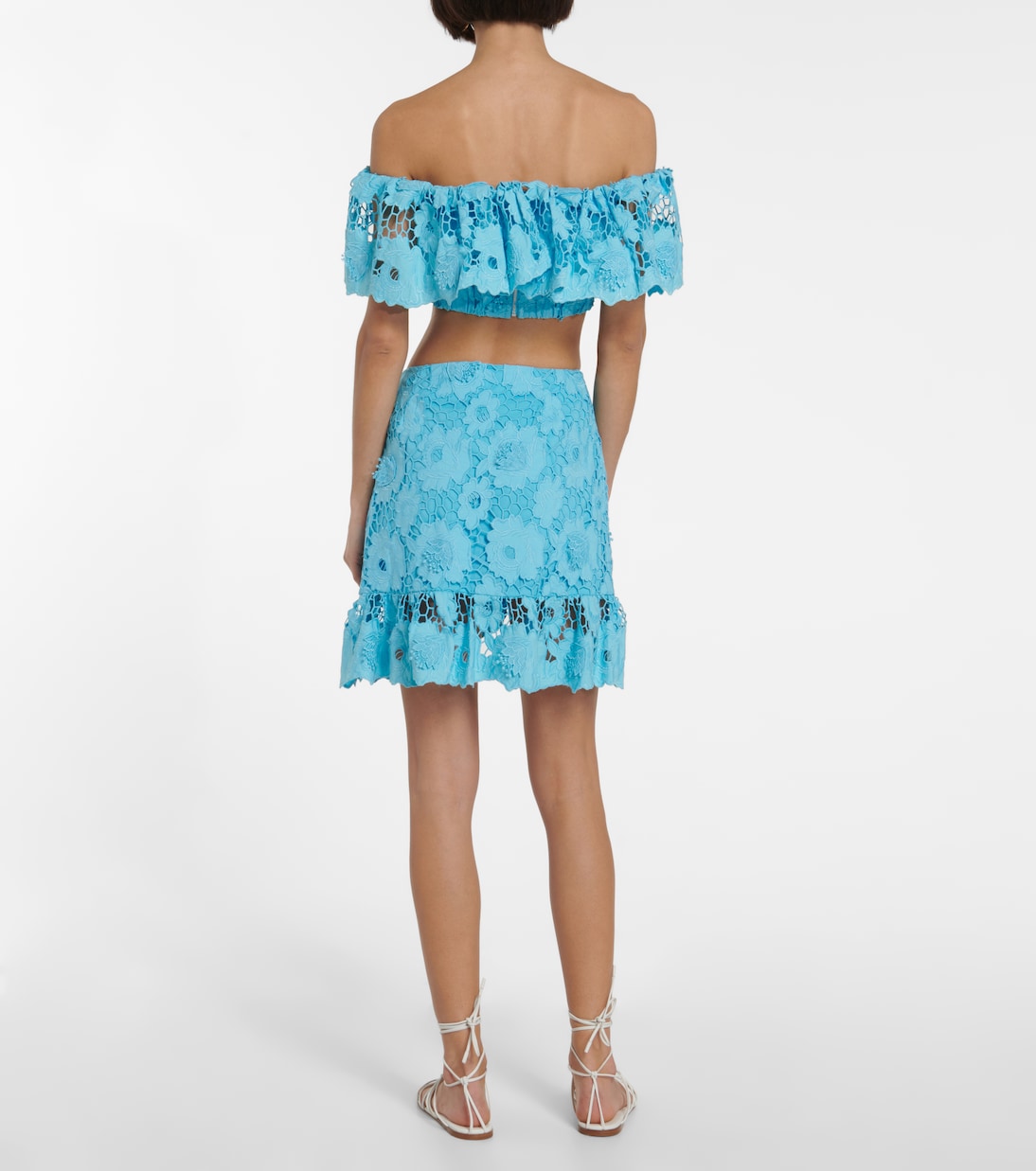 Minirock aus Spitze | Self-Portrait