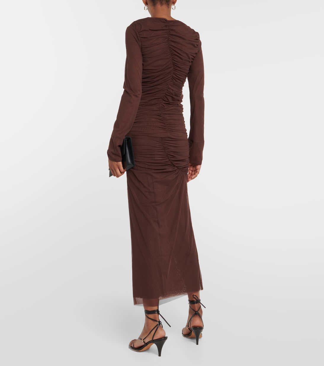 Top Jacques aus Mesh | SIR