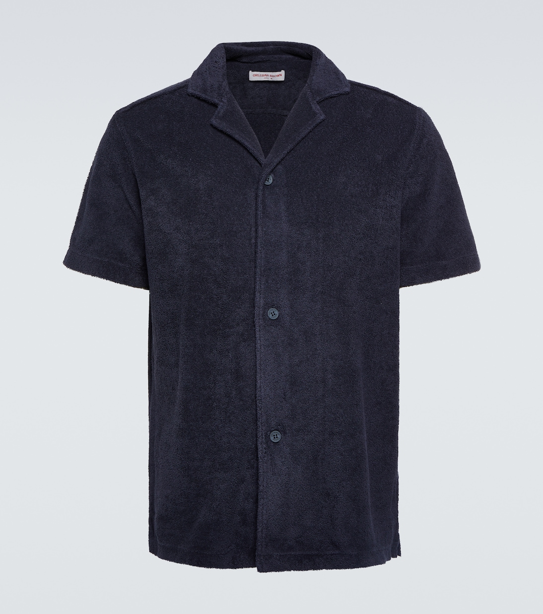 Camicia Howell in spugna di cotone | Orlebar Brown