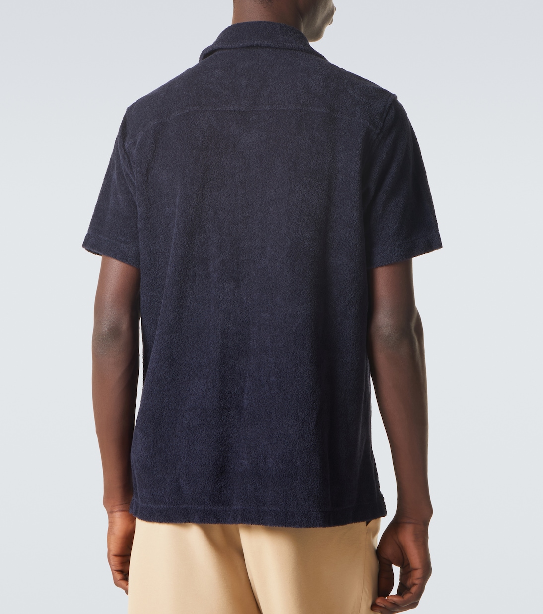 Camicia Howell in spugna di cotone | Orlebar Brown