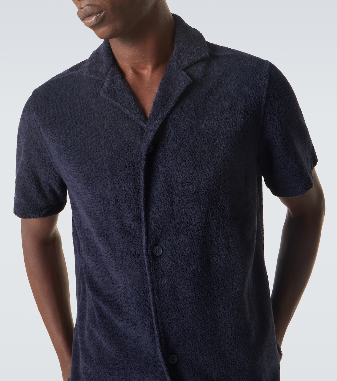 Camicia Howell in spugna di cotone | Orlebar Brown