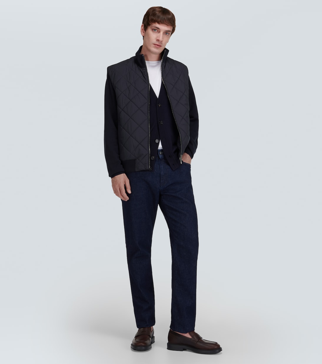 Veste sans manches Ampay matelassée | Loro Piana